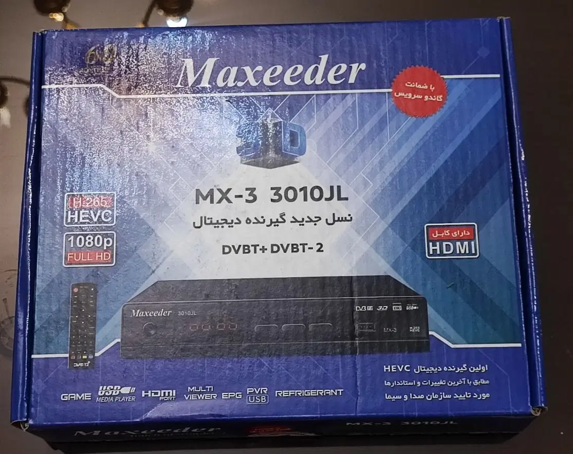 گیرنده دیجیتال Maxeeder|صوتی و تصویری|تهران, ظهیرآباد|دیوار