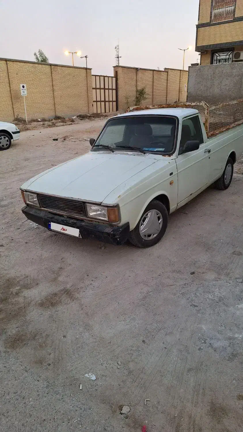 پیکان وانت مدل ۹۲|خودرو سواری و وانت|قشم, |دیوار