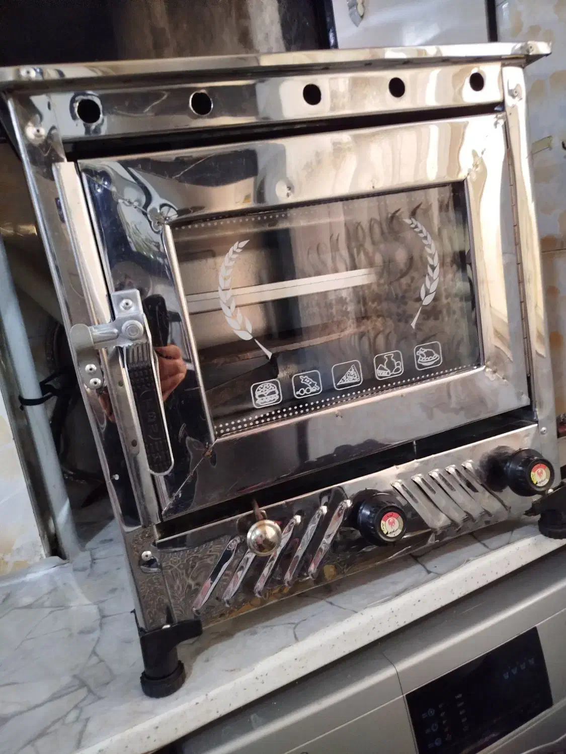 تنور گازی نو|اجاق گاز و لوازم برقی پخت‌وپز|پیشوا, |دیوار