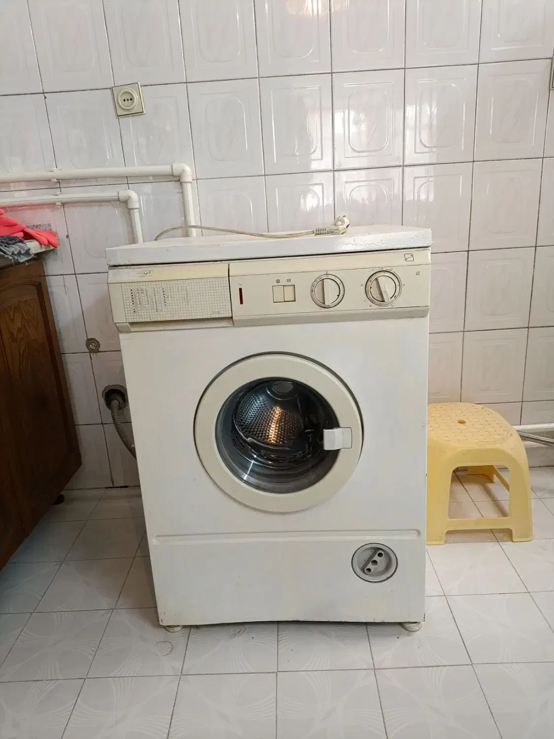 ماشین لباسشویی ارج|ماشین لباسشویی و خشک‌کن لباس|اصفهان, شهرک میلاد|دیوار