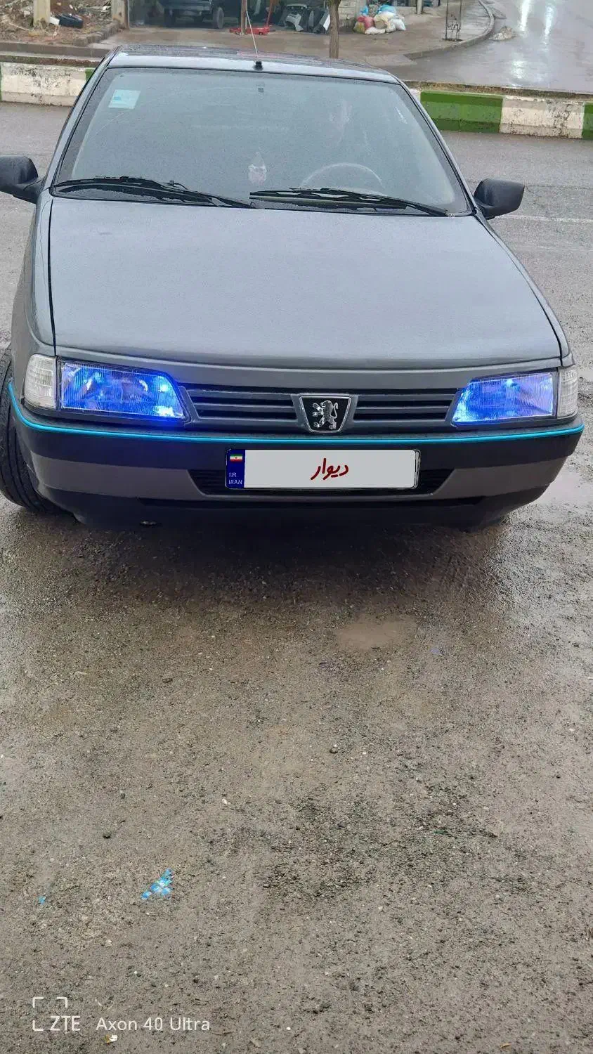 405مدل 92تمام رنگ|خودرو سواری و وانت|ربط, |دیوار