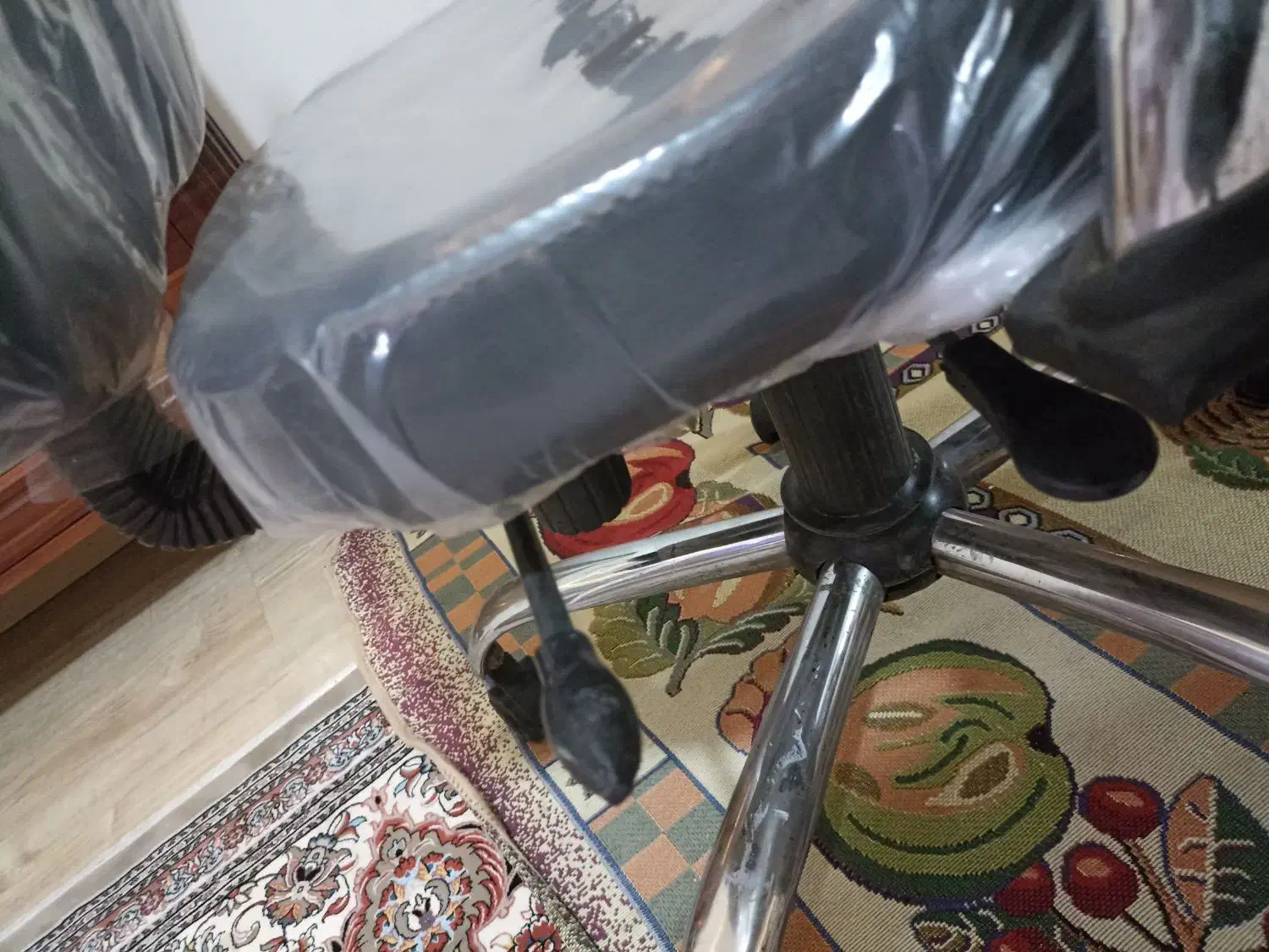 4 عدد صندلی کامپیوتر کاملاً سالم|صندلی و نیمکت|پاکدشت, حصار امیر|دیوار