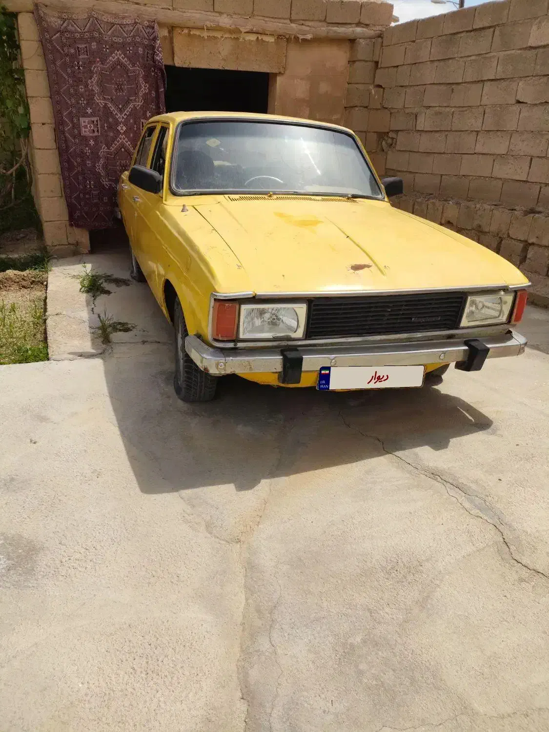 پیکان|خودرو سواری و وانت|شاهین دژ, |دیوار