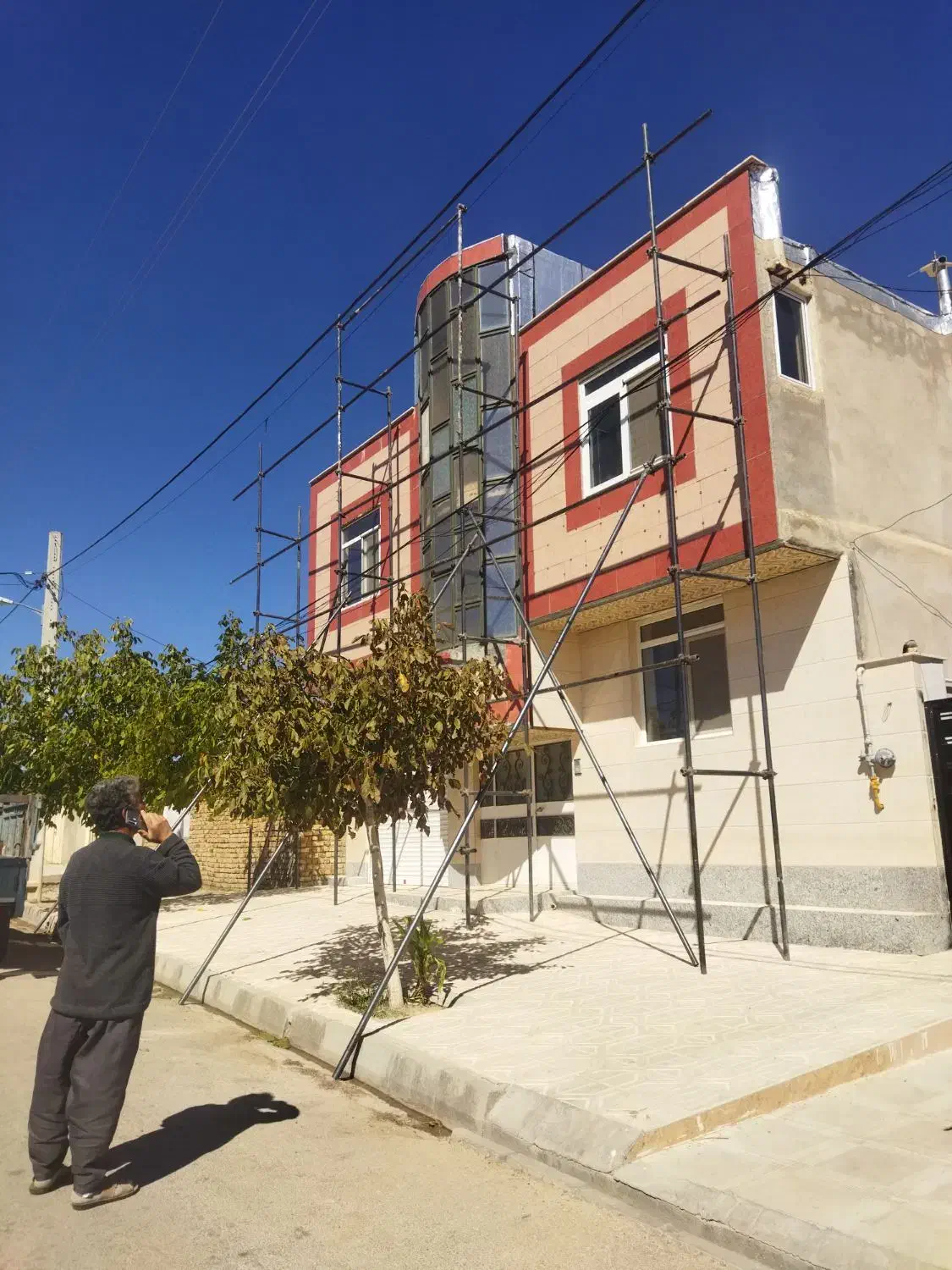 داربست الفا|خدمات پیشه و مهارت|قیدار, |دیوار