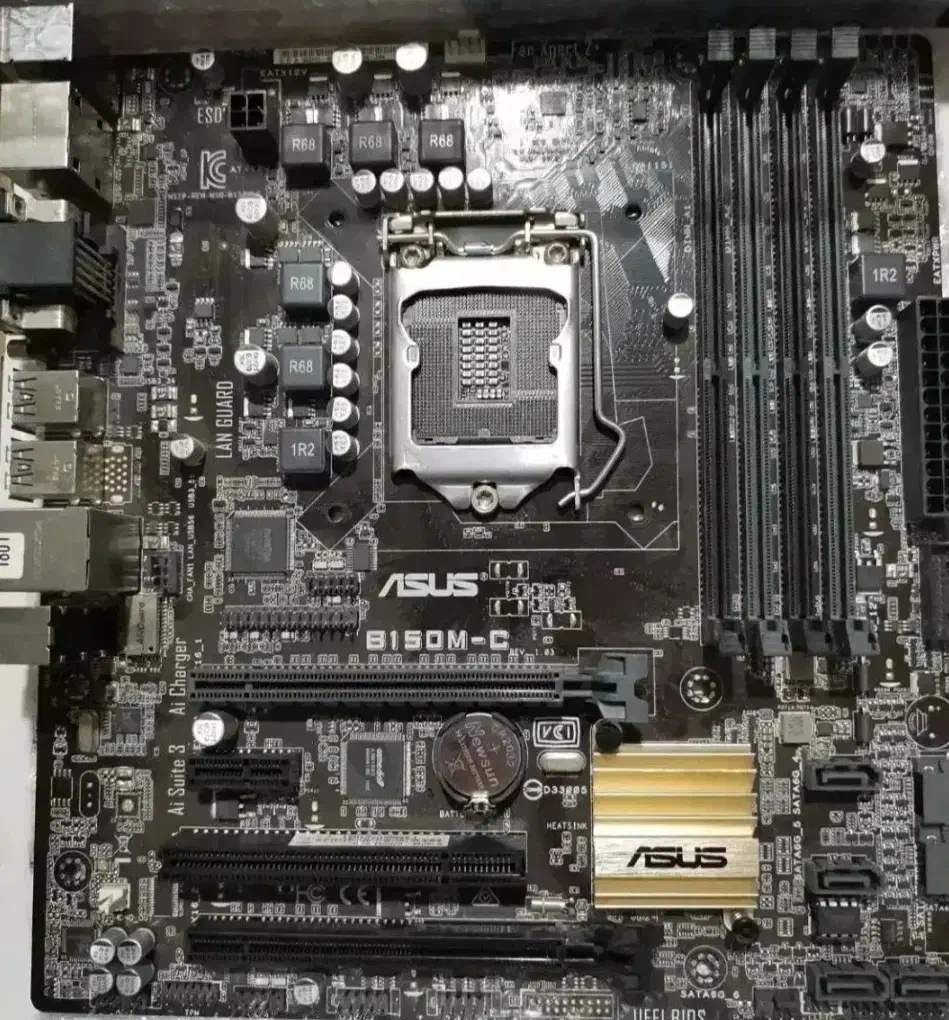 Asus B150 M - C|قطعات و لوازم جانبی رایانه|تهران, تهرانپارس شرقی|دیوار