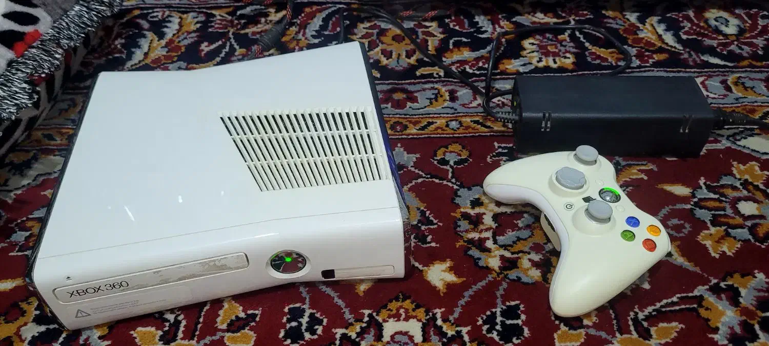 ایکس باکس ۳۶۰ اسلیم لمسی|کنسول، بازی ویدئویی و آنلاین|قزوین, |دیوار