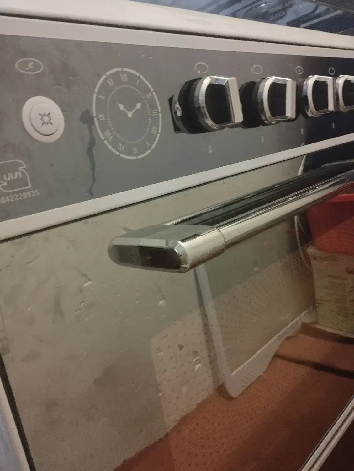 اجاق گاز پنج شعله طرح فر نونو|اجاق گاز و لوازم برقی پختوپز|گلپایگان, |دیوار