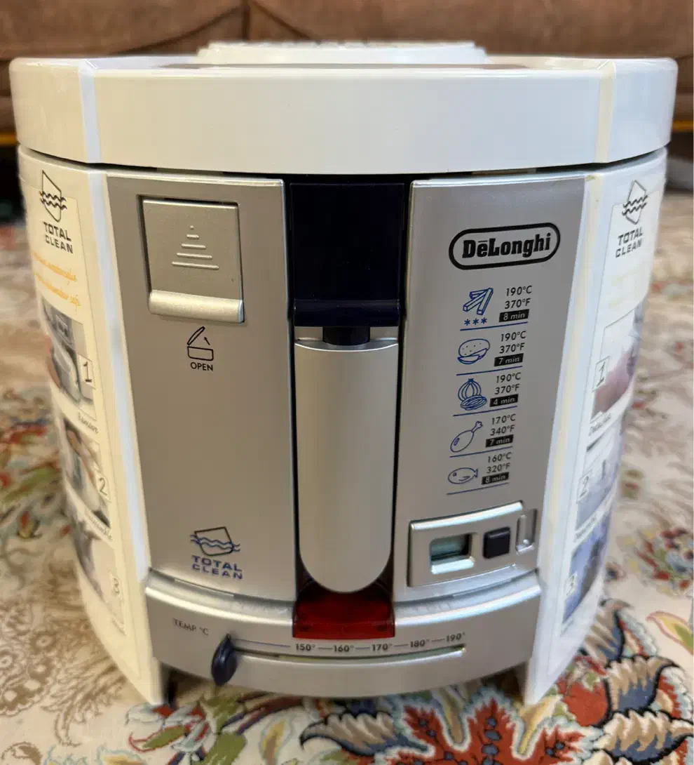 سرخ کن دلونگی|اجاق گاز و لوازم برقی پختوپز|مشهد, وکیلآباد|دیوار