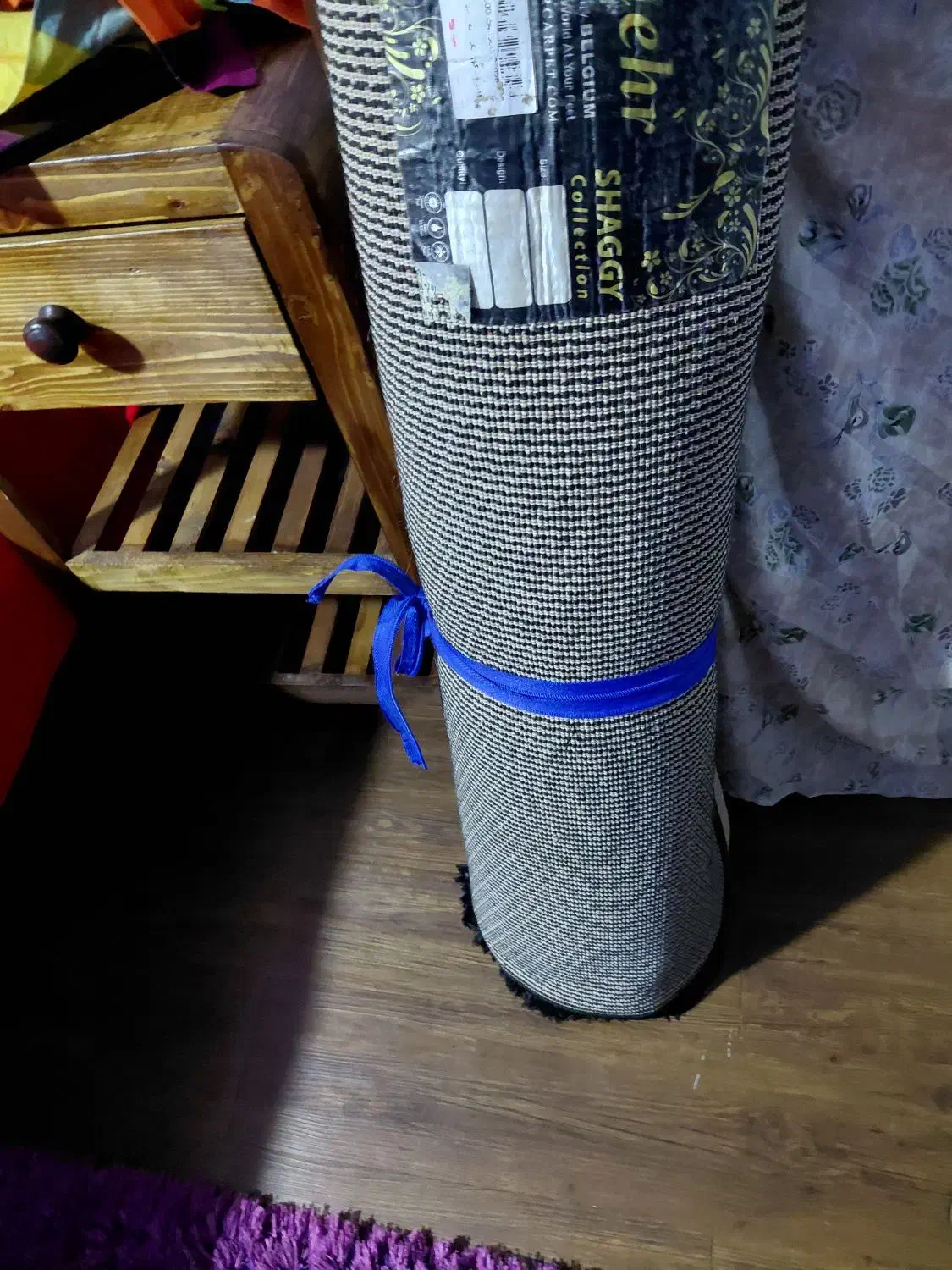 ۲ تخته فرش پرز بلند یک در یکو نیم متری|فرش|رشت, کوی مهر|دیوار