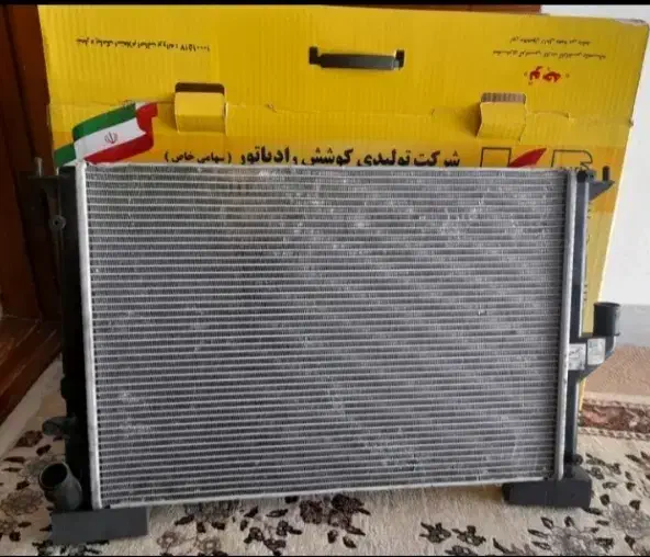 رادیاتور ال نود کاملاً صفر|قطعات یدکی و لوازم جانبی|اردبیل, |دیوار