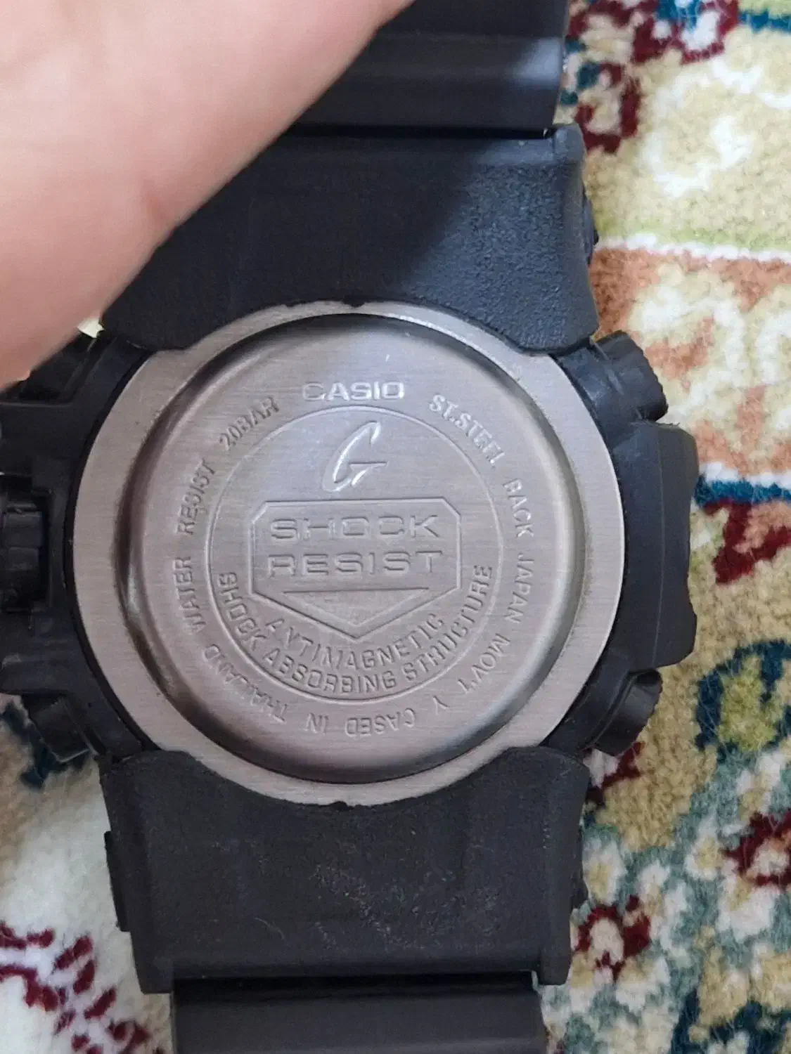 ساعت جی شاک|ساعت|اندیشه, اندیشه فاز ۴|دیوار