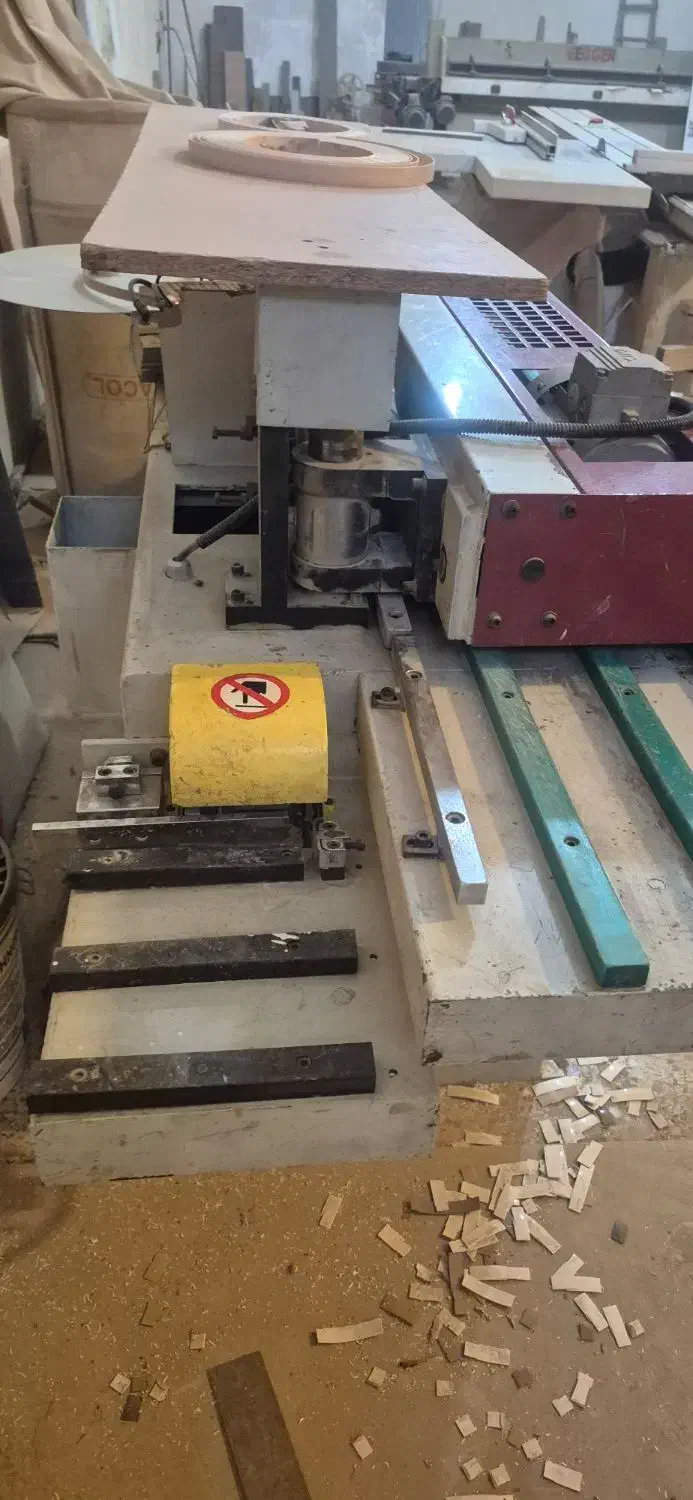 دستگاه لبه چسبان کارگاهی pvc|ماشین‌آلات صنعتی|اصفهان, حصه شمالی|دیوار