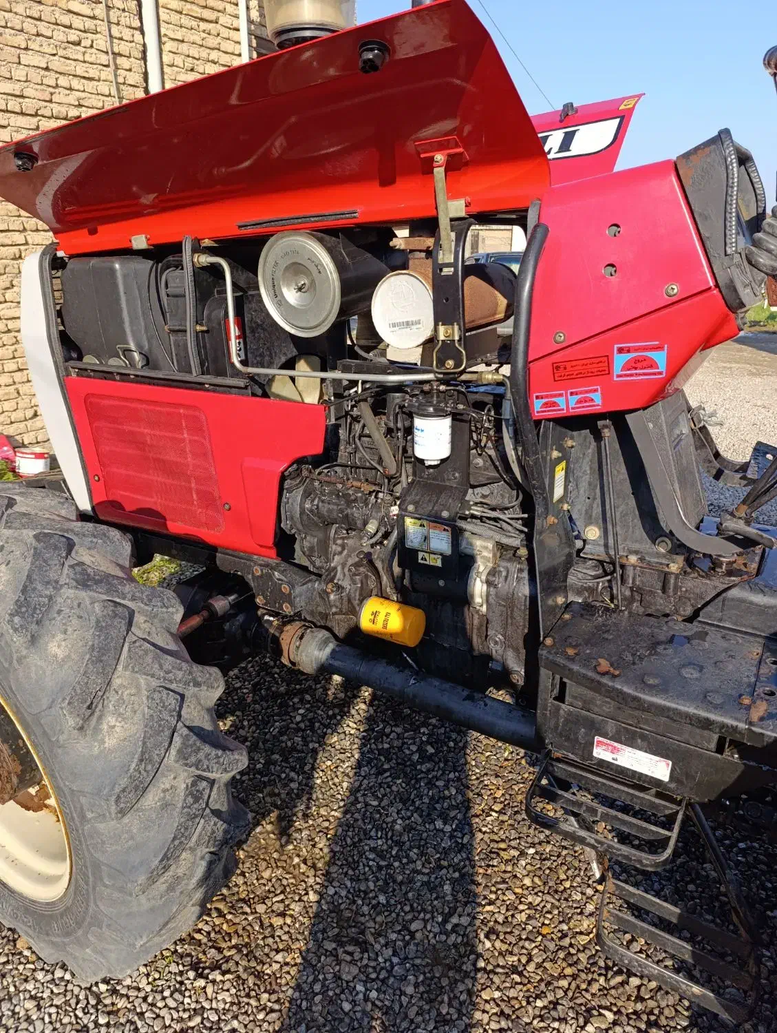 تراکتور 475جفت 1400|خودرو سنگین|آق قلا, |دیوار