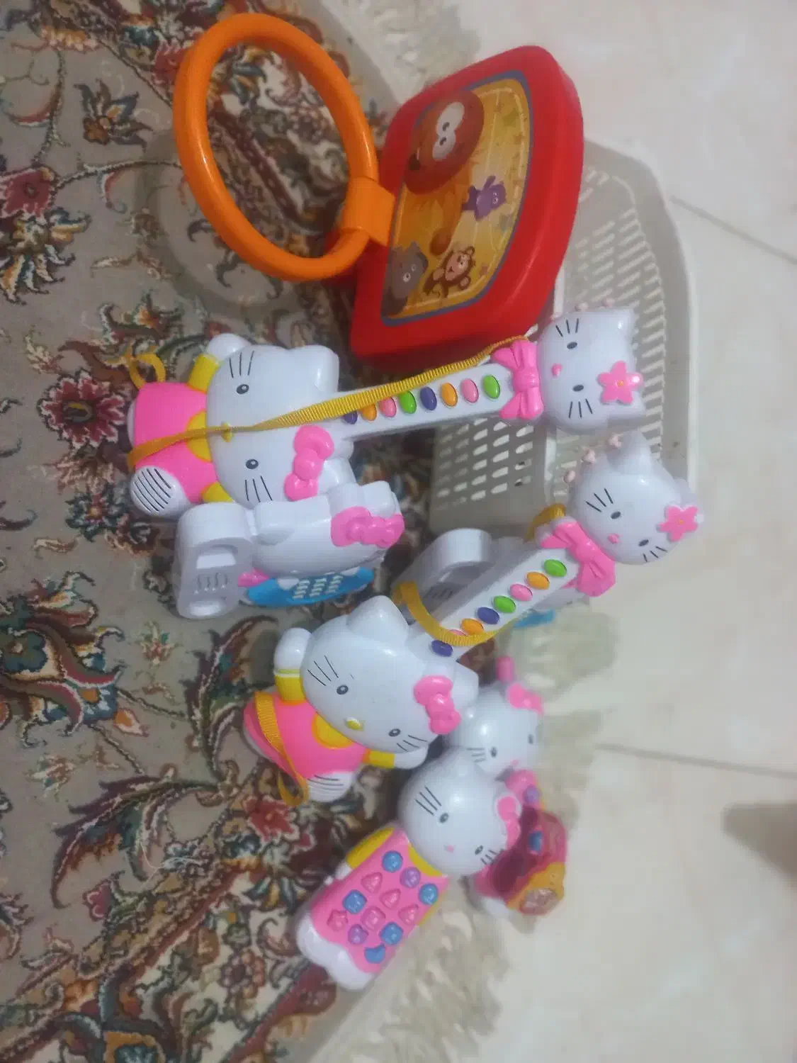 فروش تعدادی عروسک و اسباب بازی|اسباب‌بازی بچه|باقرشهر, |دیوار