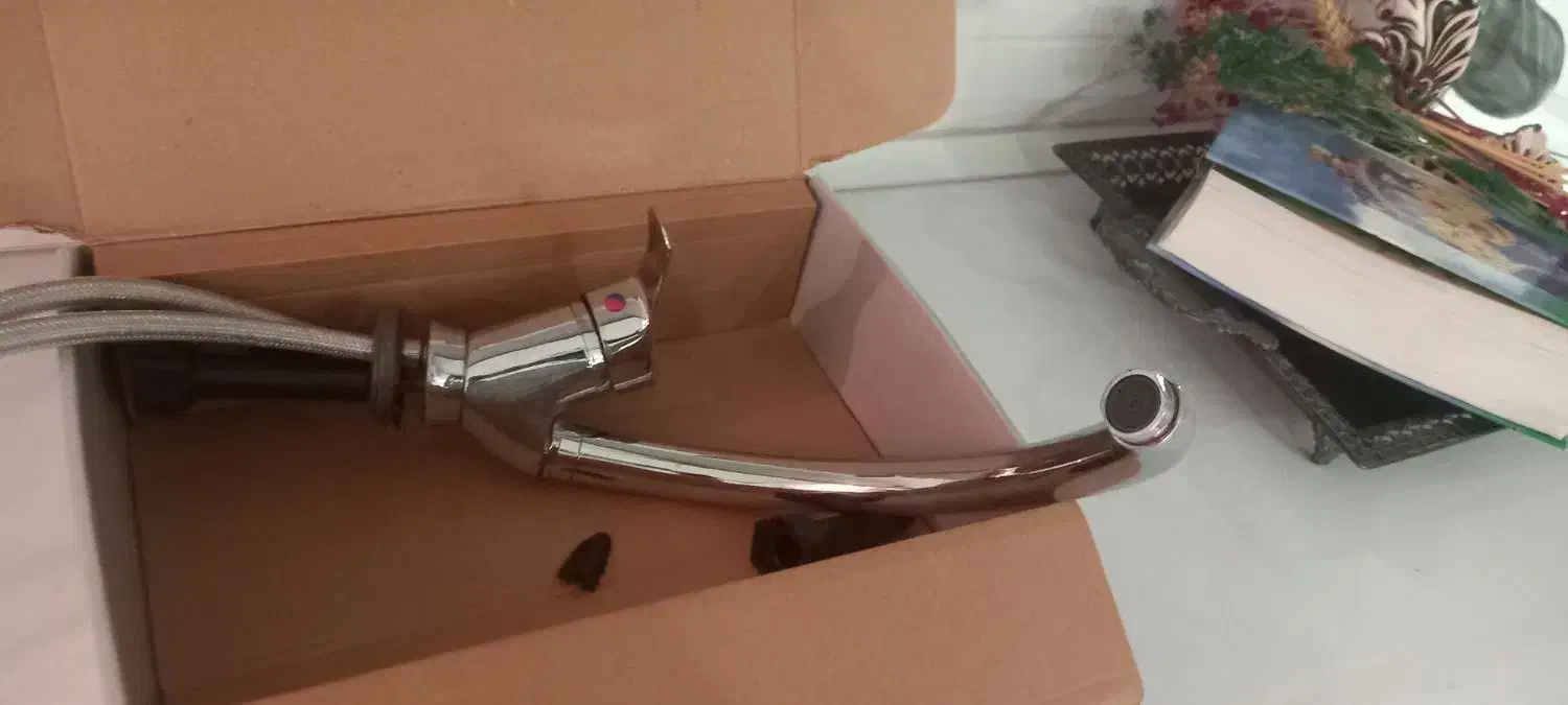 شیرآلات ظرفشویی|مصالح و تجهیزات ساختمان|رشت, حسین آباد|دیوار