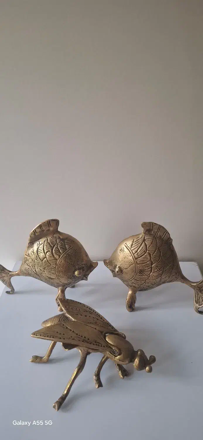 سه عددمجسمه برنزسنگین وزن|مجسمه، تندیس، ماکت|ملایر, |دیوار