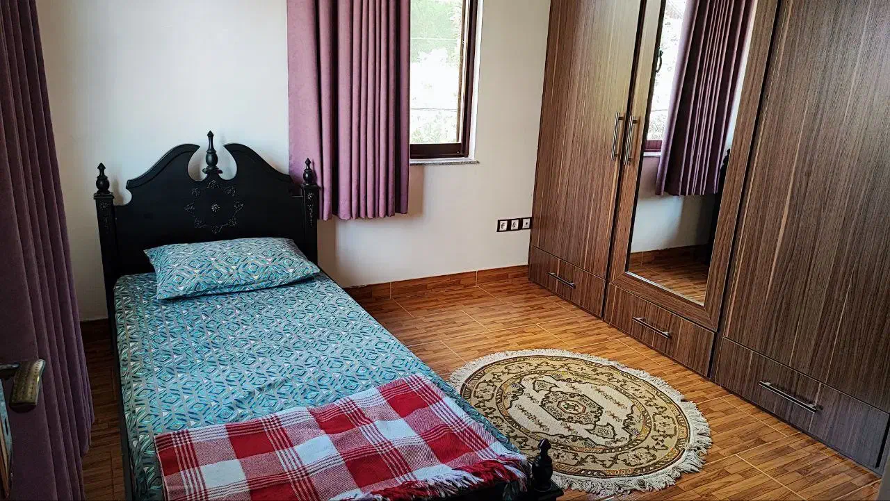 آپارتمان ۲ خواب مبله با تمام لوازم کامل جهت اجاره|اجارهٔ آپارتمان|شیرود, |دیوار