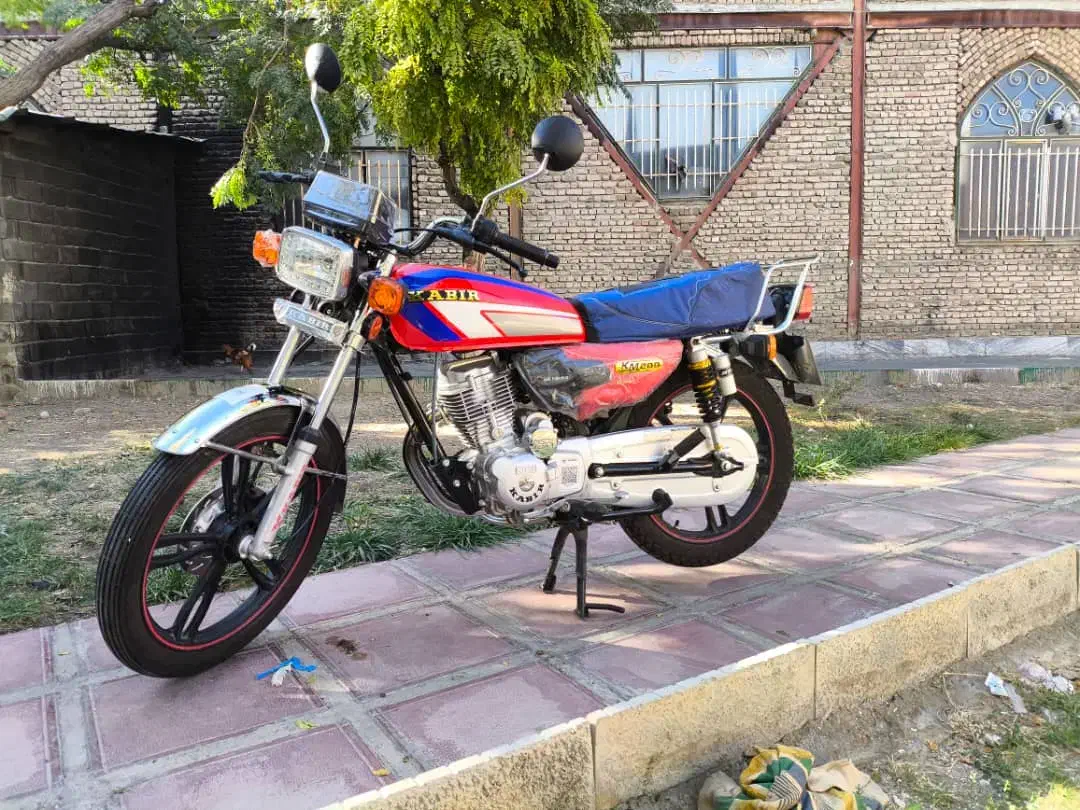 موتور سیکلت کبیر 200 مدل 1404|موتورسیکلت|بروجرد, |دیوار