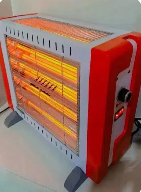 بخاری برقی هوم استید فندار هالوژنی  برقی5و6المنت|بخاری، هیتر، شومینه|تهران, امین حضور|دیوار