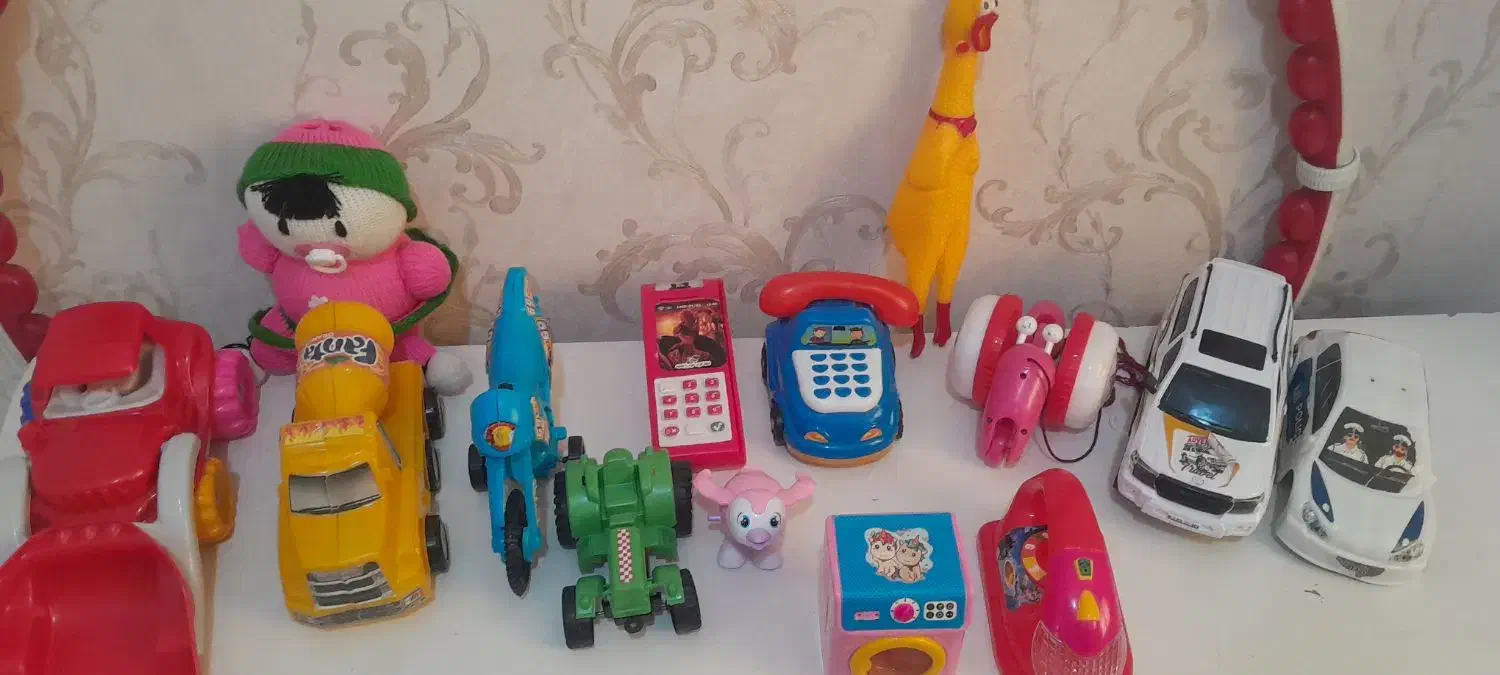 ماشین کودک|اسباب‌بازی بچه|صباشهر, |دیوار