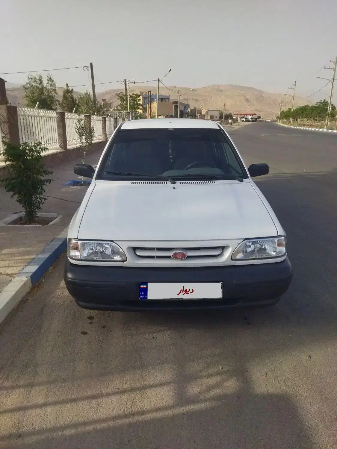 فروش پراید مدل ۹۲ بیرنگ|خودرو سواری و وانت|گرمسار, |دیوار