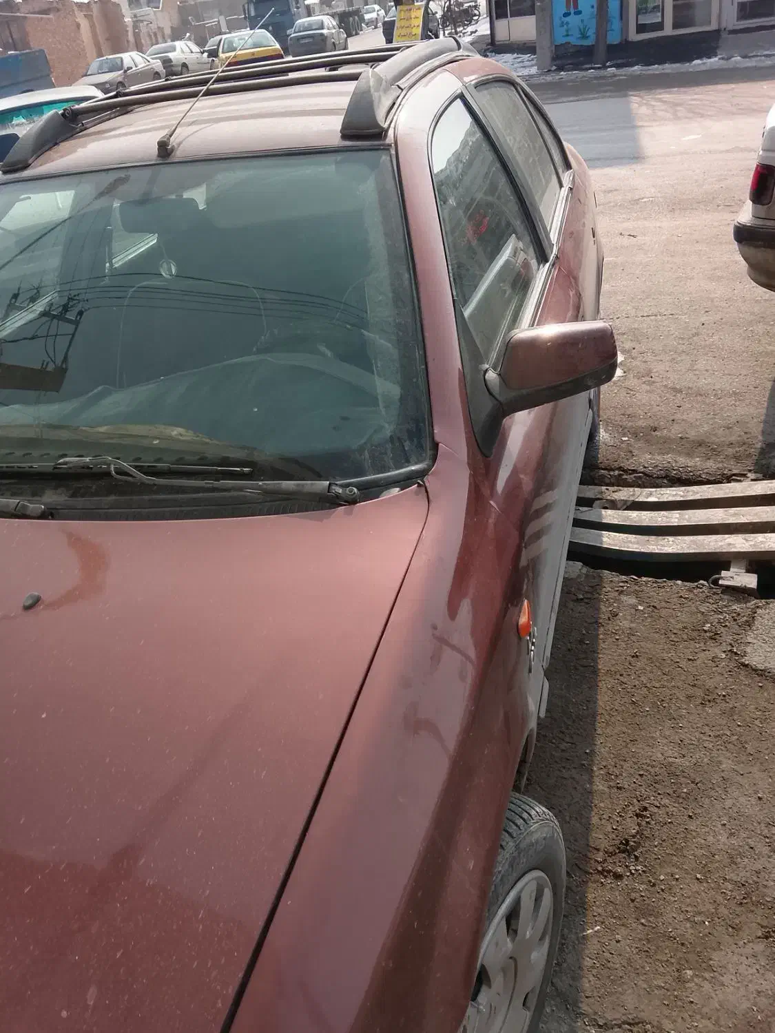 سمند مدل90|خودرو سواری و وانت|مراغه, |دیوار