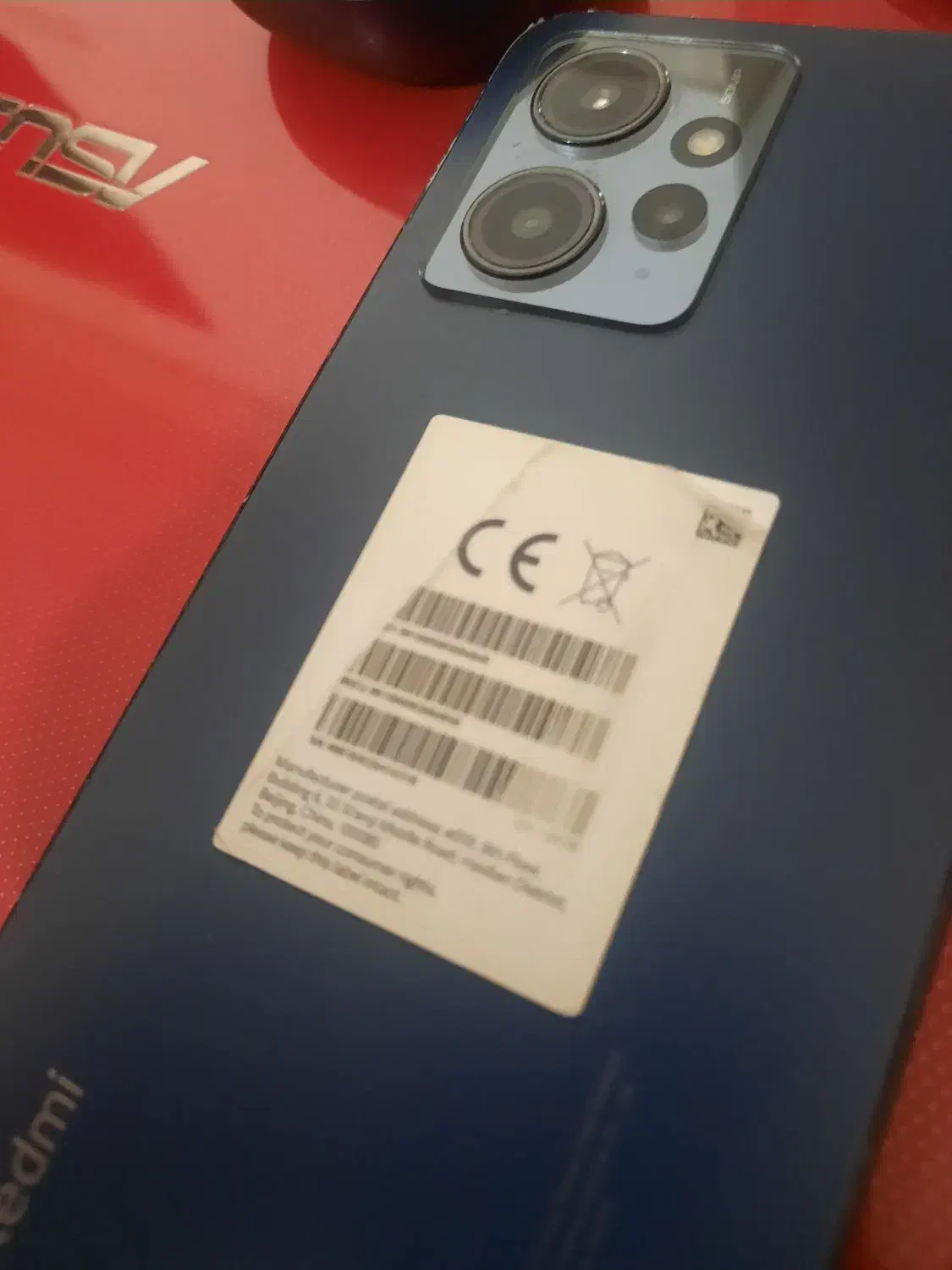 گوشی شیائومی نوت ۱۲ ۱۲۸ گیگ رم ۸|موبایل|کاشان, فاز ۲ ناجی آباد|دیوار