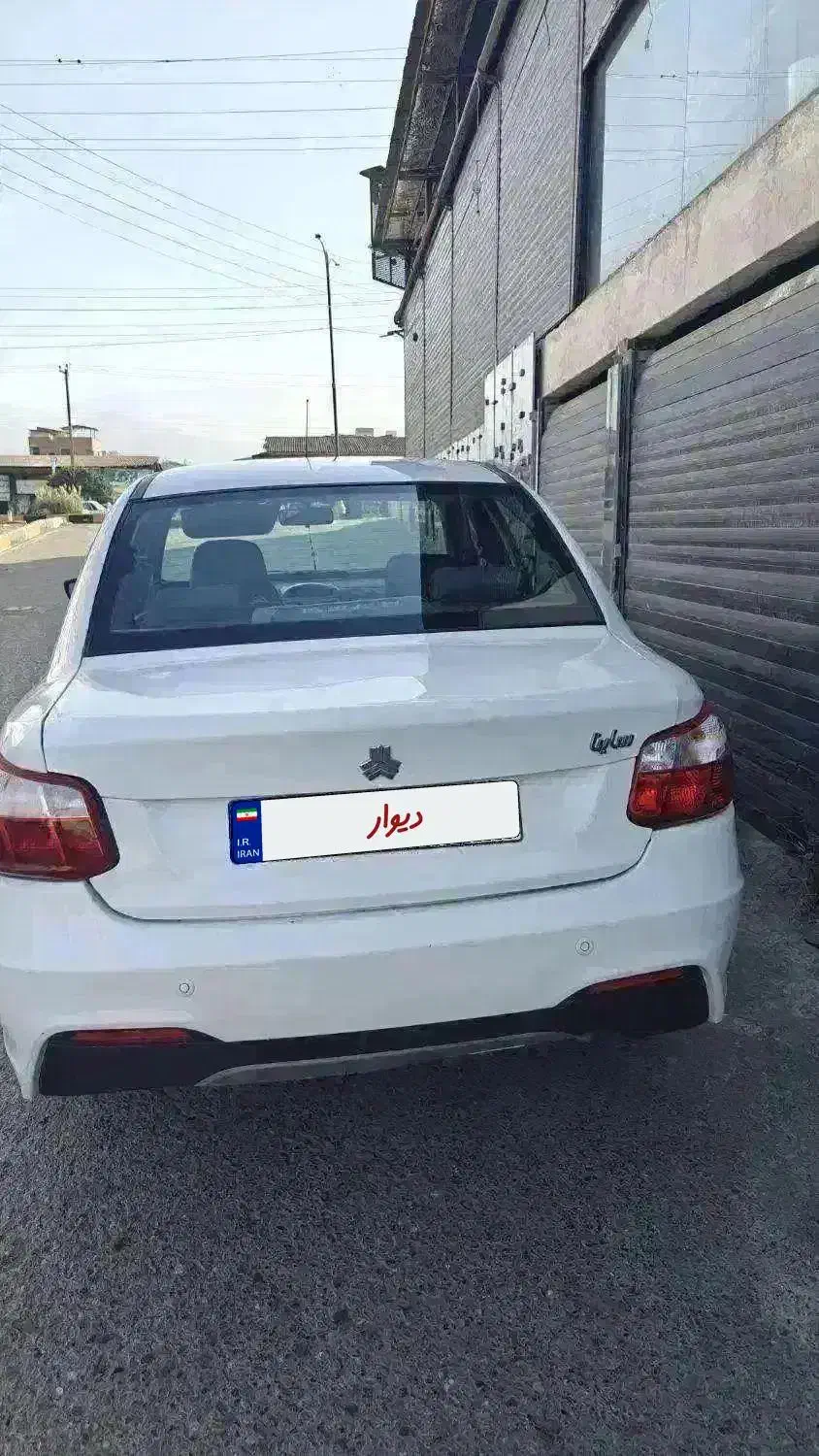 سایناs مدل اسفند403 فرمان دی کات|خودرو سواری و وانت|گرگان, |دیوار