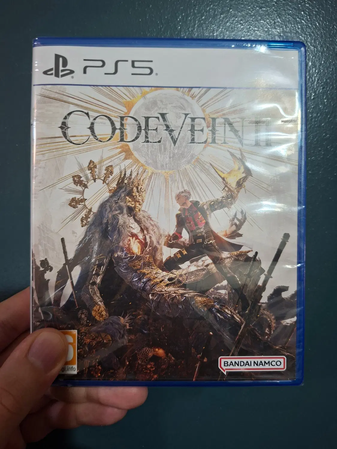 Code Vein 2 PS5|کنسول، بازی ویدئویی و آنلاین|تهران, جمهوری|دیوار