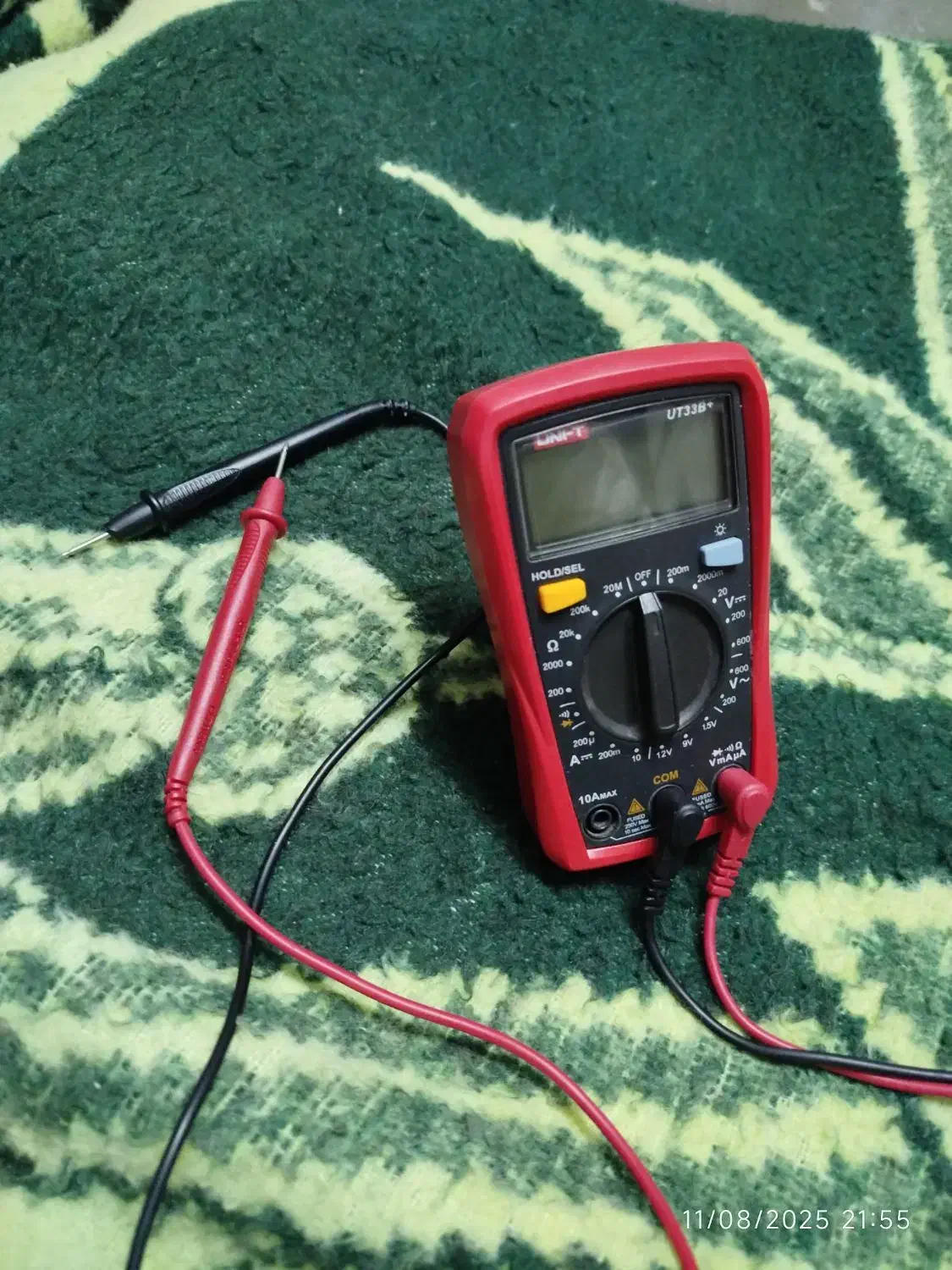 مولتی متر یونیتی UT33B+|ابزارآلات|سمنان, |دیوار