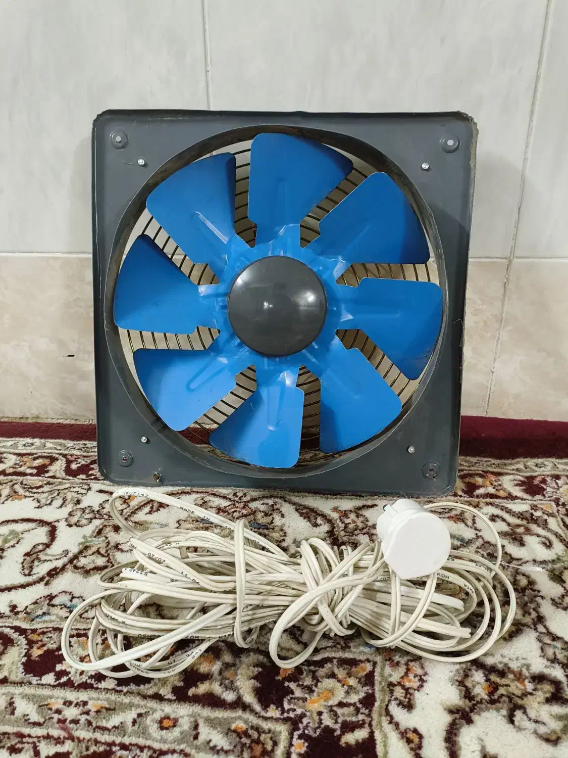 هواکش مارک دمنده ۳۰×۳۰ درحدنو بسبار تمیز|پنکه و تصفیهکنندهٔ هوا|قم, شاه ابراهیم|دیوار