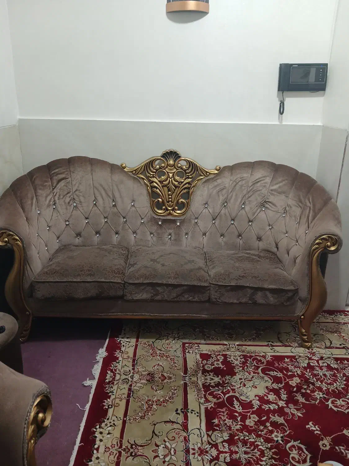 مبل ۷ نفر|مبلمان خانگی و میز عسلی|بهارستان, |دیوار