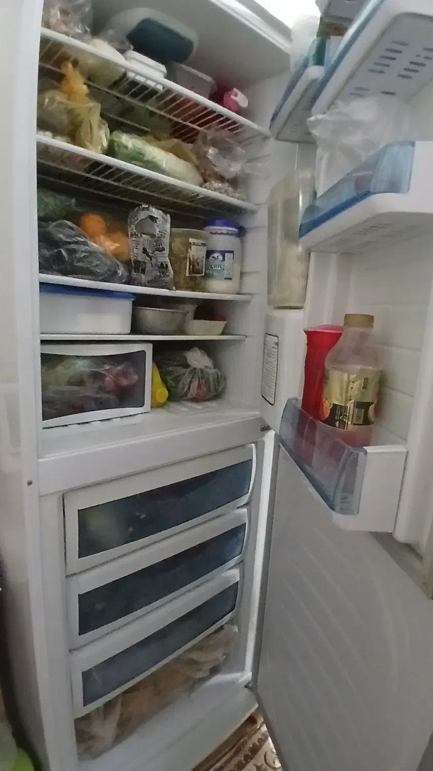 ۲ عددیخچال درحدنو|یخچال و فریزر|زبرخان, |دیوار