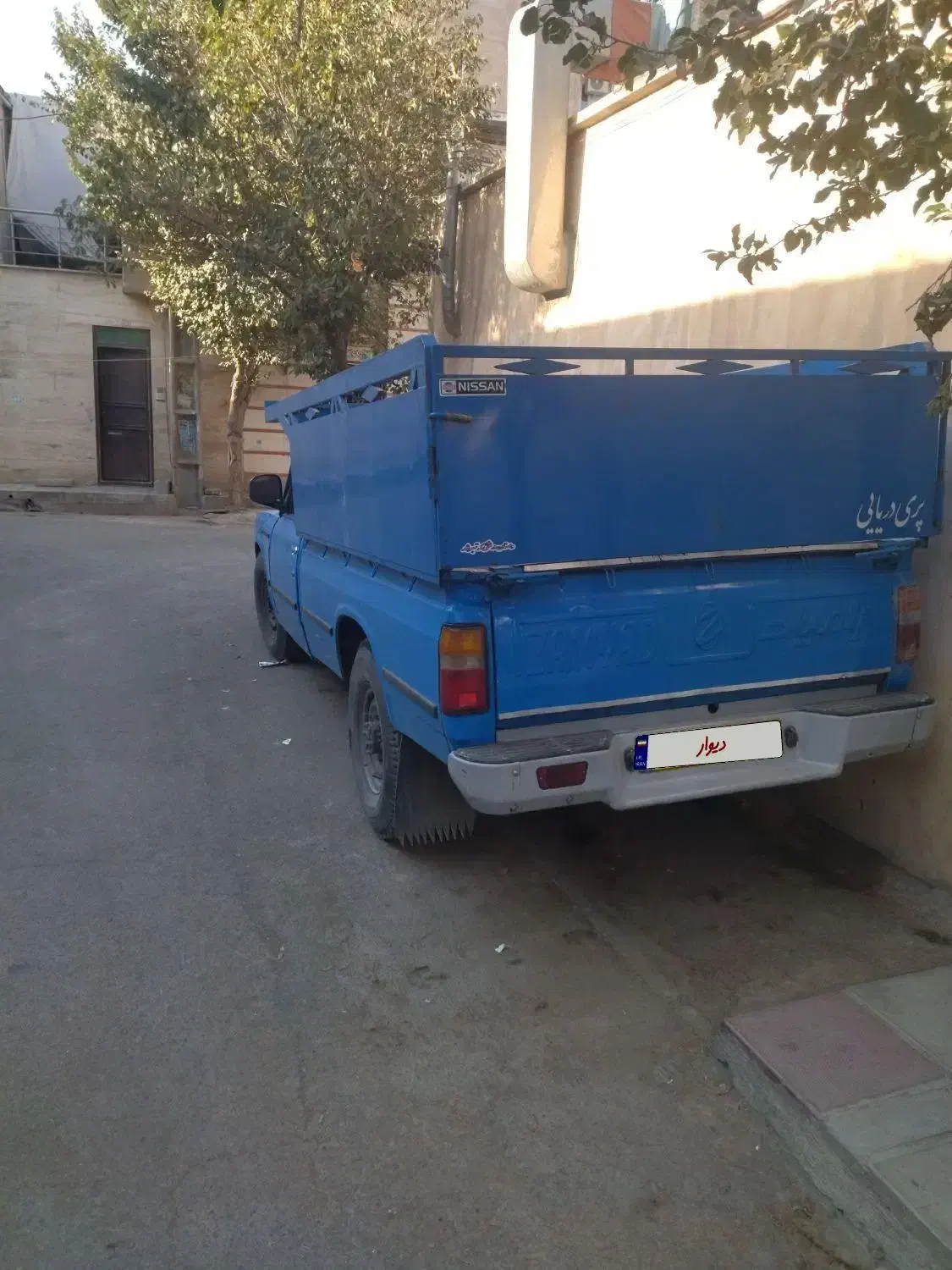 نیسان مدل 87|خودرو سواری و وانت|رباط‌کریم, رباط‌کریم|دیوار