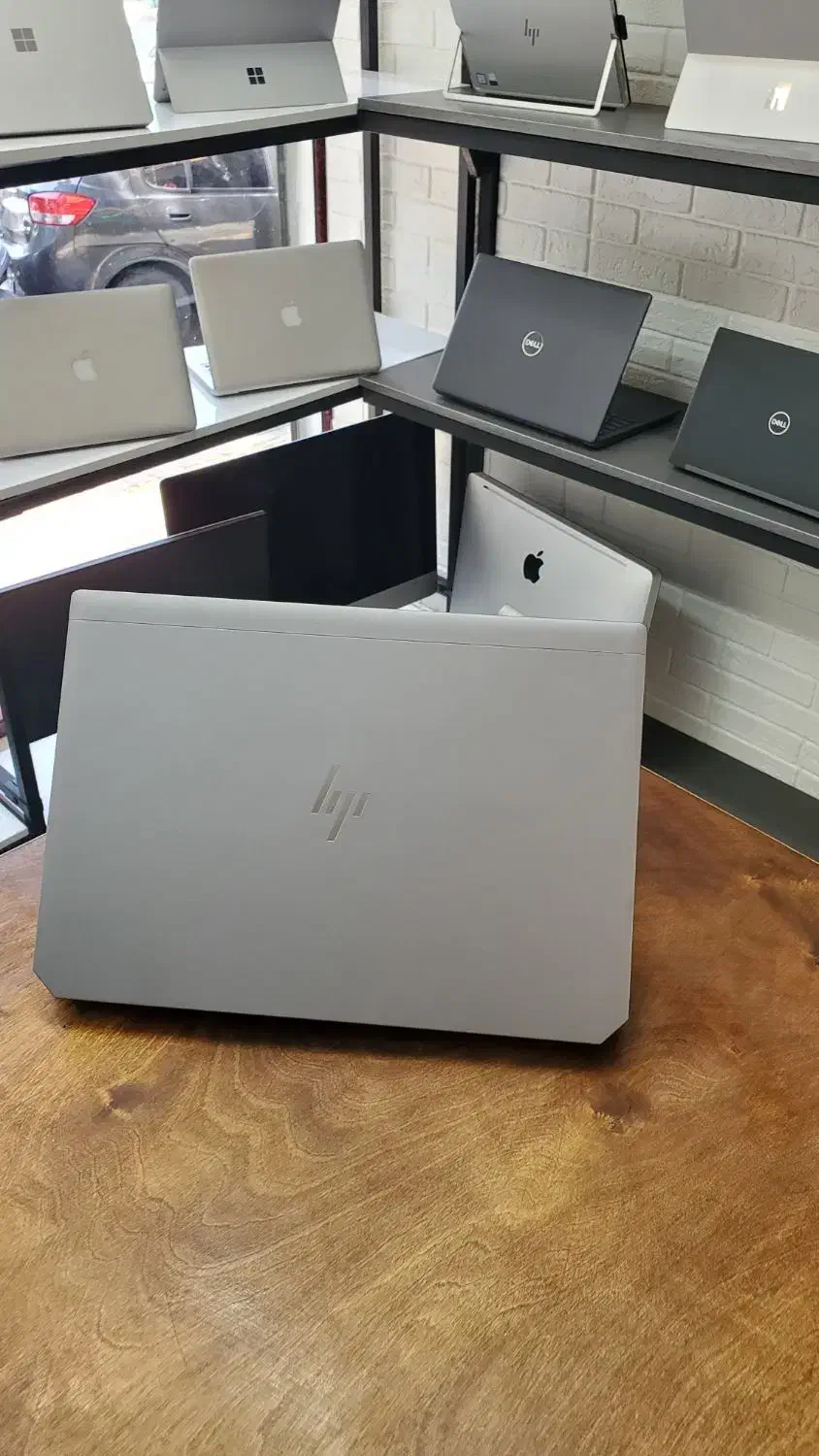 لپتاپ مهندسی زدبوک رم 32 گیگ  hp zbook|رایانه همراه|همدان, |دیوار