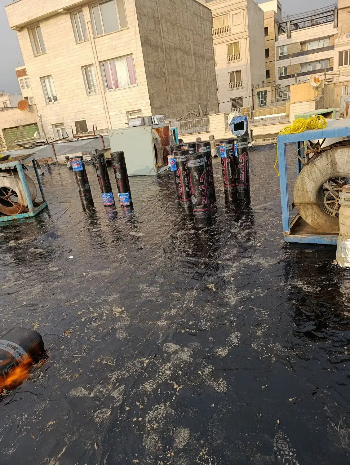 نصب و فروش قیرگونی ایزوگام با ضمانت نامه|مصالح و تجهیزات ساختمان|اسلام‌شهر, شهرک امام حسین (میان آباد)|دیوار