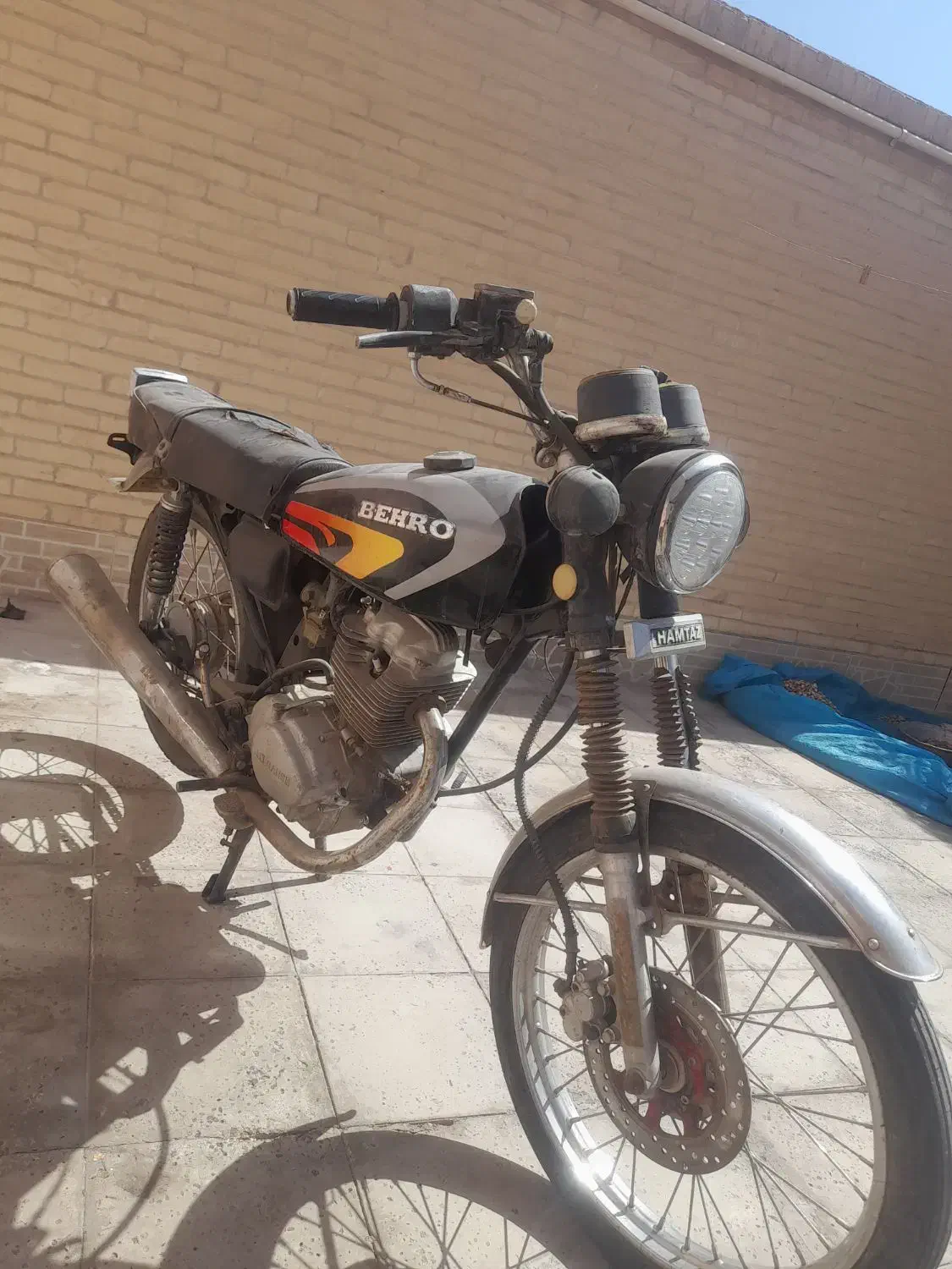 هندا ۱۲۵ دیکسی ۵ دنده|موتورسیکلت|کشکوئیه, |دیوار