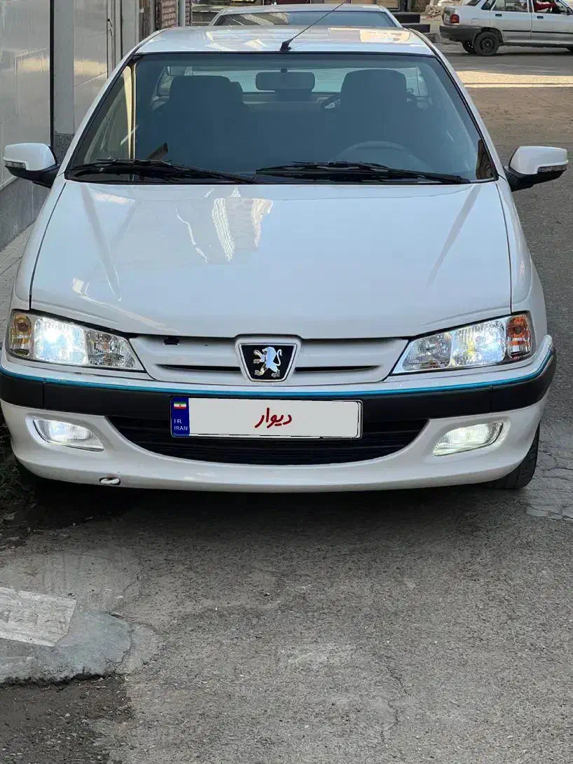 پژو پارس سال مدل۹۶|خودرو سواری و وانت|میاندوآب, |دیوار