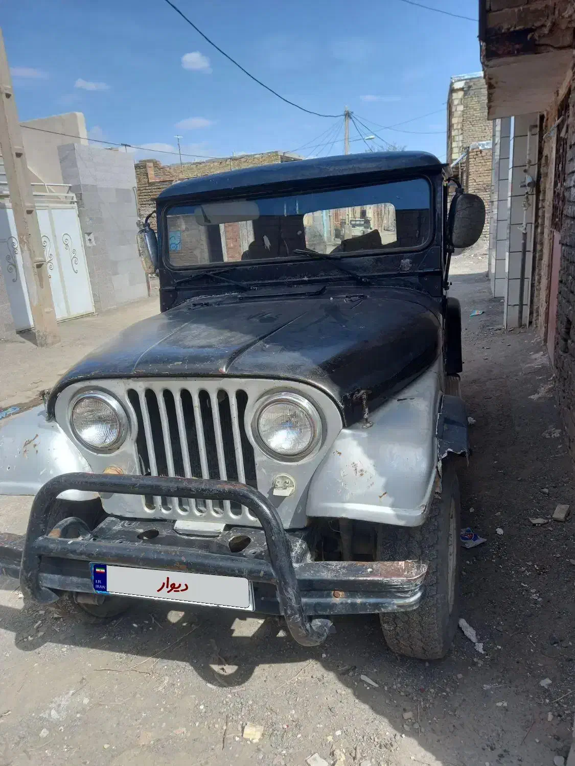 جیپ صحرا دو گانه مدل ۷۴|خودرو سواری و وانت|سبزوار, هویزه|دیوار