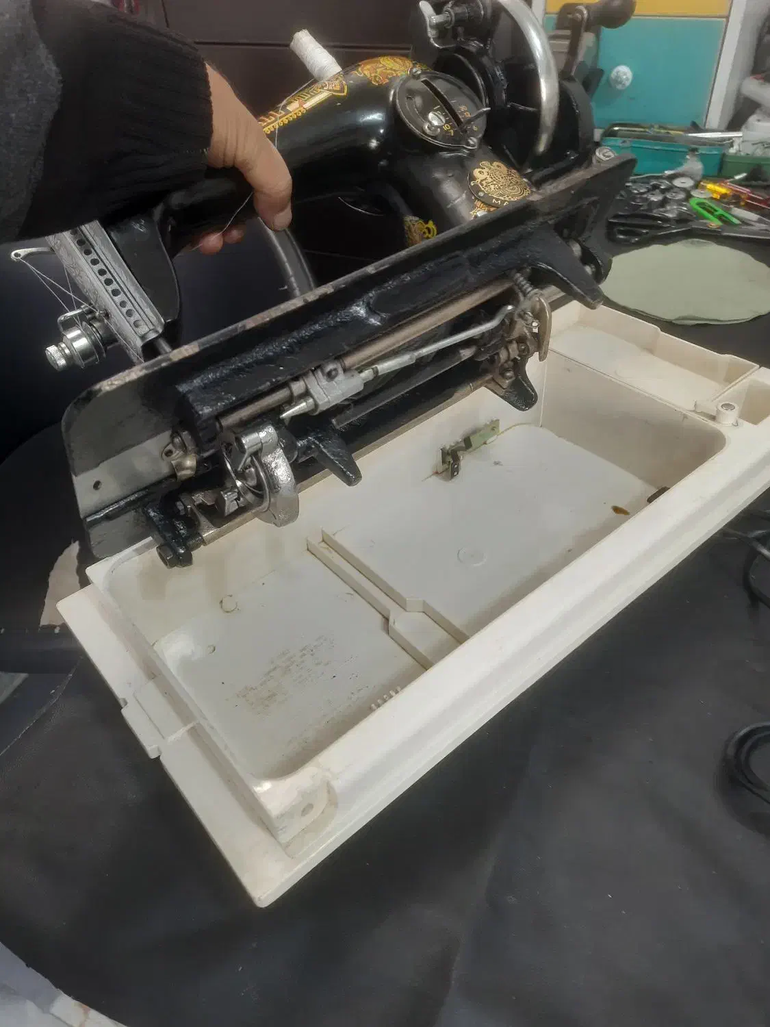 چرخ خیاطی|چرخ خیاطی و ریسندگی|قرچک, زیبا شهر|دیوار