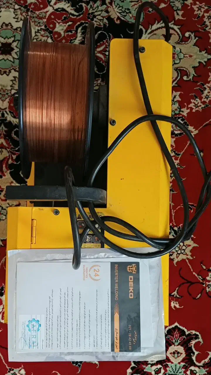 دستگاه جوش دو منظوره الکترود وco2 دکو|ابزارآلات|فریمان, |دیوار