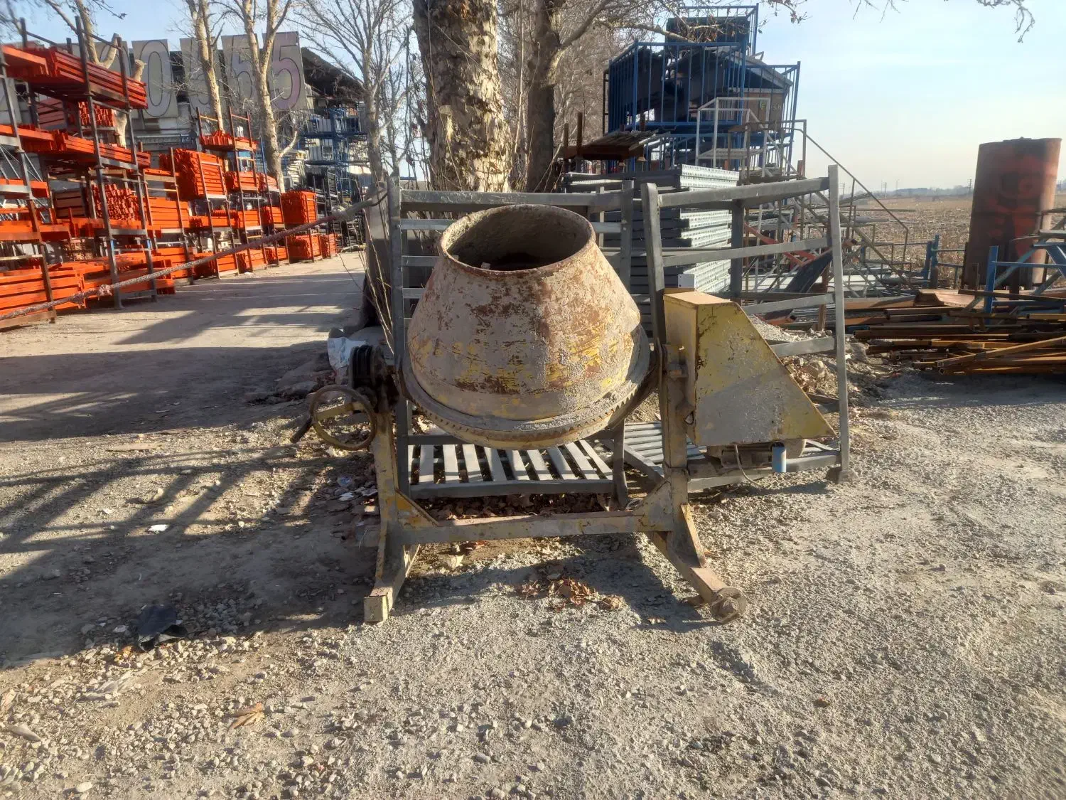 میکسر بتنی کار کرده|مصالح و تجهیزات ساختمان|تهران, امام زاده عبدالله|دیوار