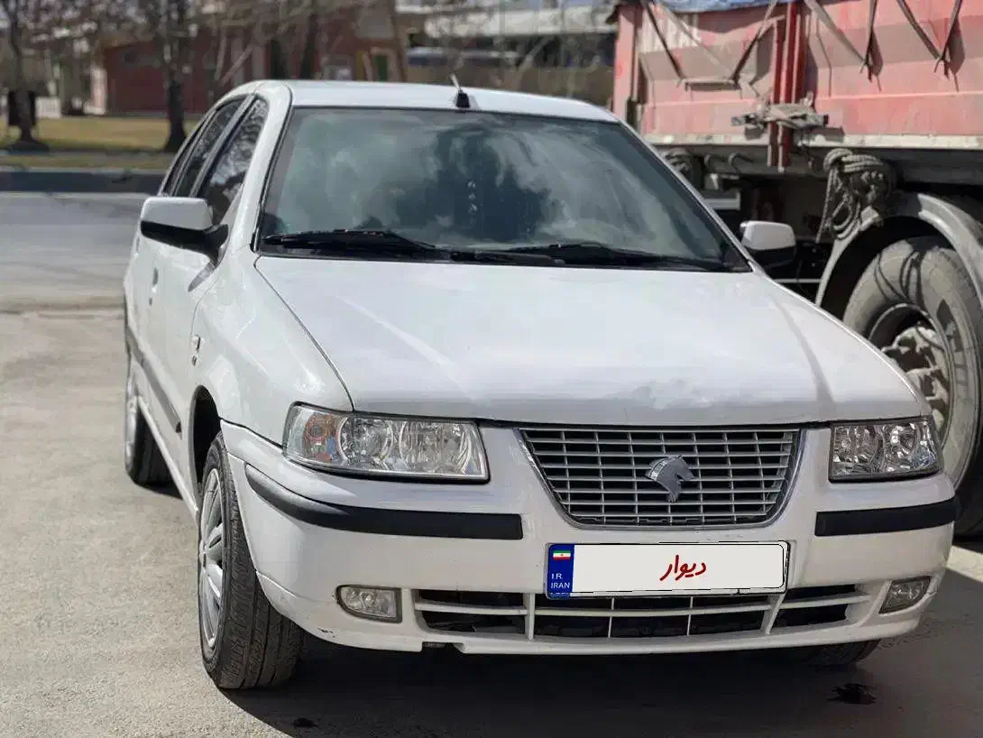 سمند ef7|خودرو سواری و وانت|همدان, |دیوار