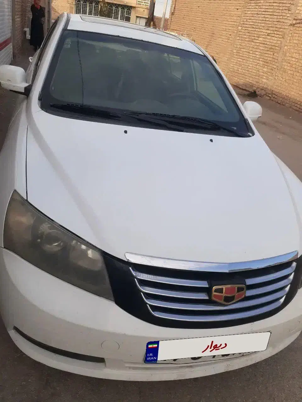 جیلی ام گرند سون اتومات مدل2014|خودرو سواری و وانت|رفسنجان, |دیوار