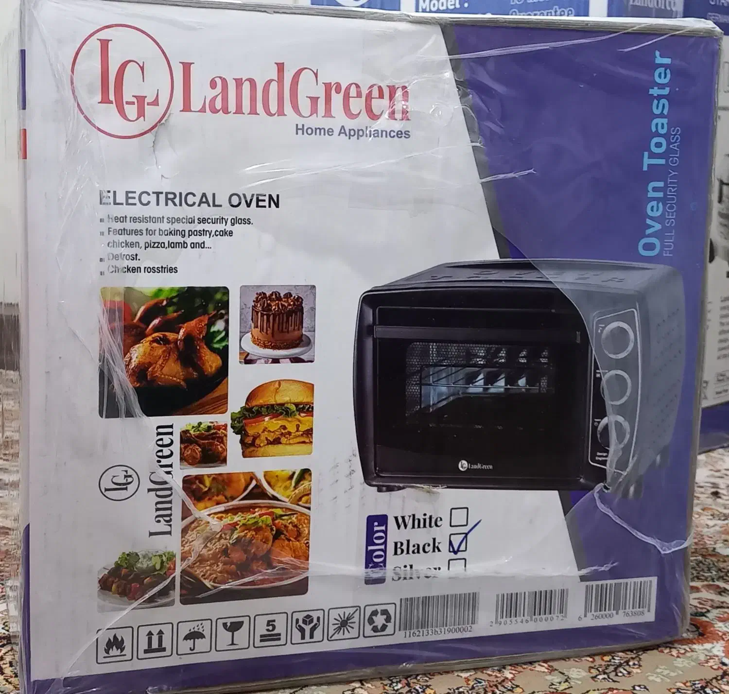 توستر یا فر برقی|اجاق گاز و لوازم برقی پخت‌وپز|تهران, گلچین|دیوار