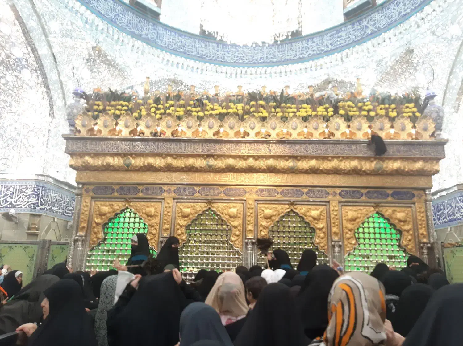 تور زیارتی سیاحتی خانم  هاشمی|تور و چارتر|رشت, لاکان|دیوار