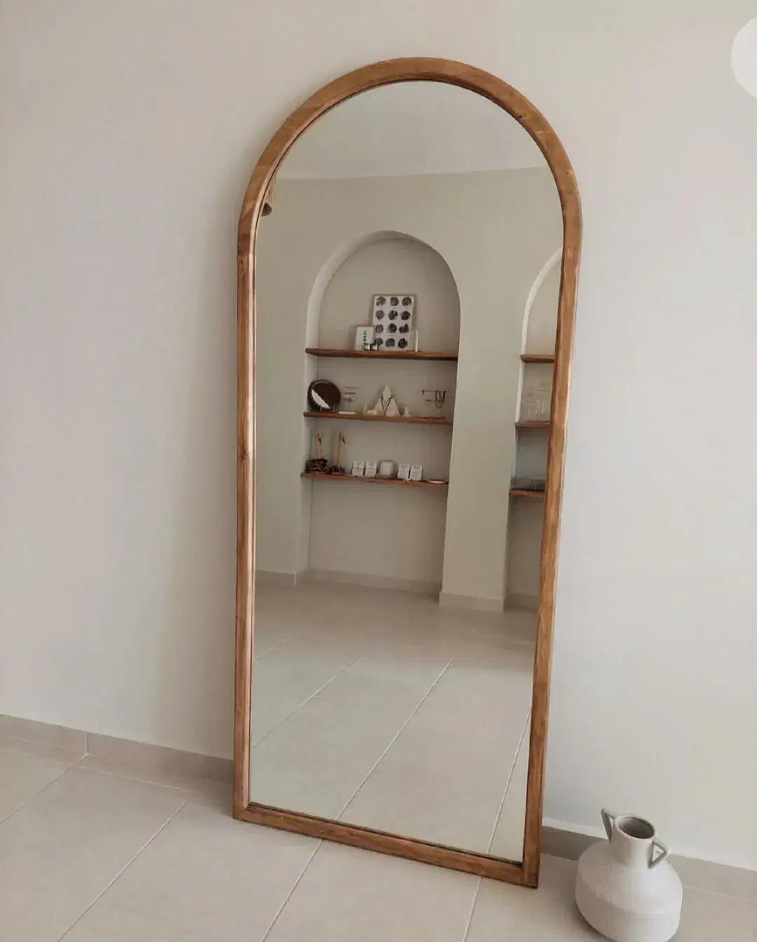 بازاربزرگ مبل ملل ملل آینه قدی چوبی|مبلمان خانگی و میز عسلی|بندرعباس, |دیوار