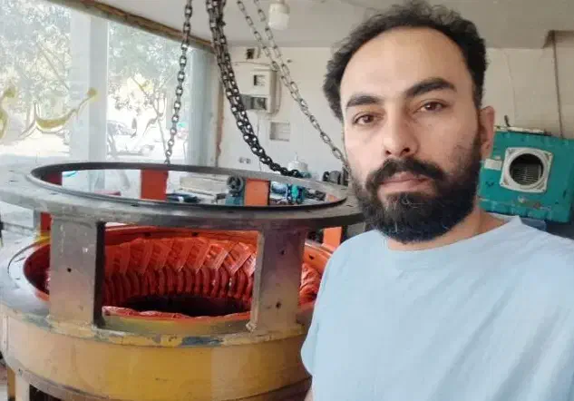 سیمپیچی تخصصی انواع الکتروموتور سنگین|خدمات پیشه و مهارت|چهاردانگه (تهران), |دیوار