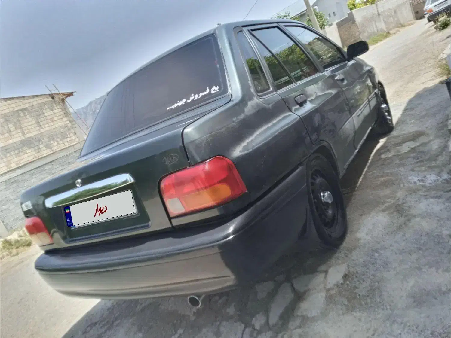 پراید مدل 82|خودرو سواری و وانت|کیاسر, |دیوار