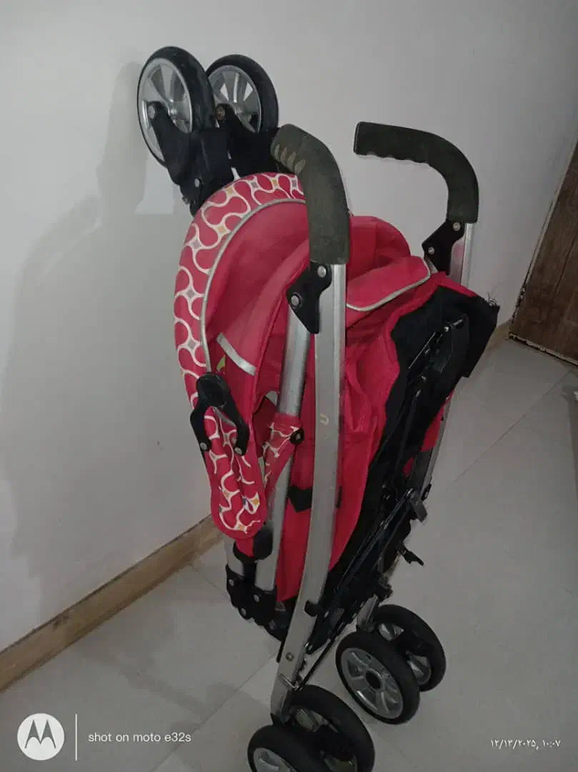 کالسکه عصایی با قیمت مناسب|کالسکه و لوازم جانبی|آستانه اشرفیه, |دیوار